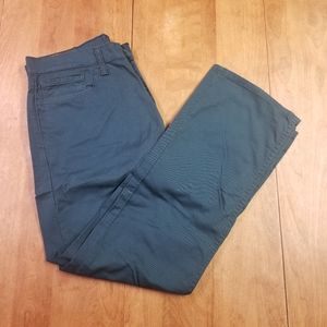 Levi's 514 32x30 Teal Pants